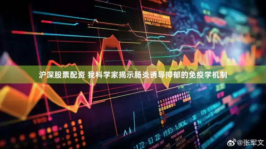 沪深股票配资 我科学家揭示肠炎诱导抑郁的免疫学机制
