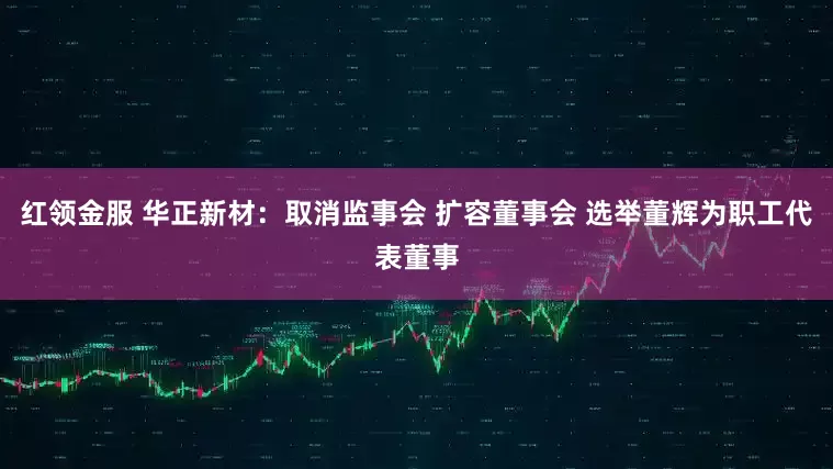 红领金服 华正新材：取消监事会 扩容董事会 选举董辉为职工代表董事